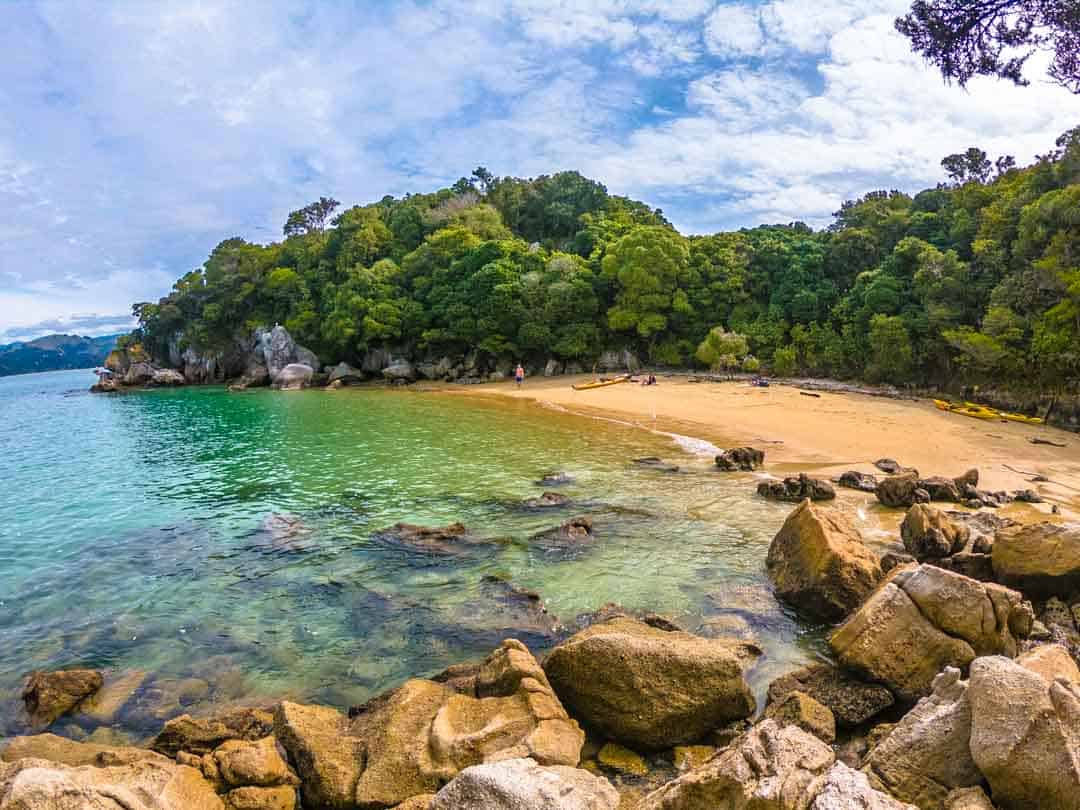 Fisherman Island Kayaking In Abel Tasman National Park