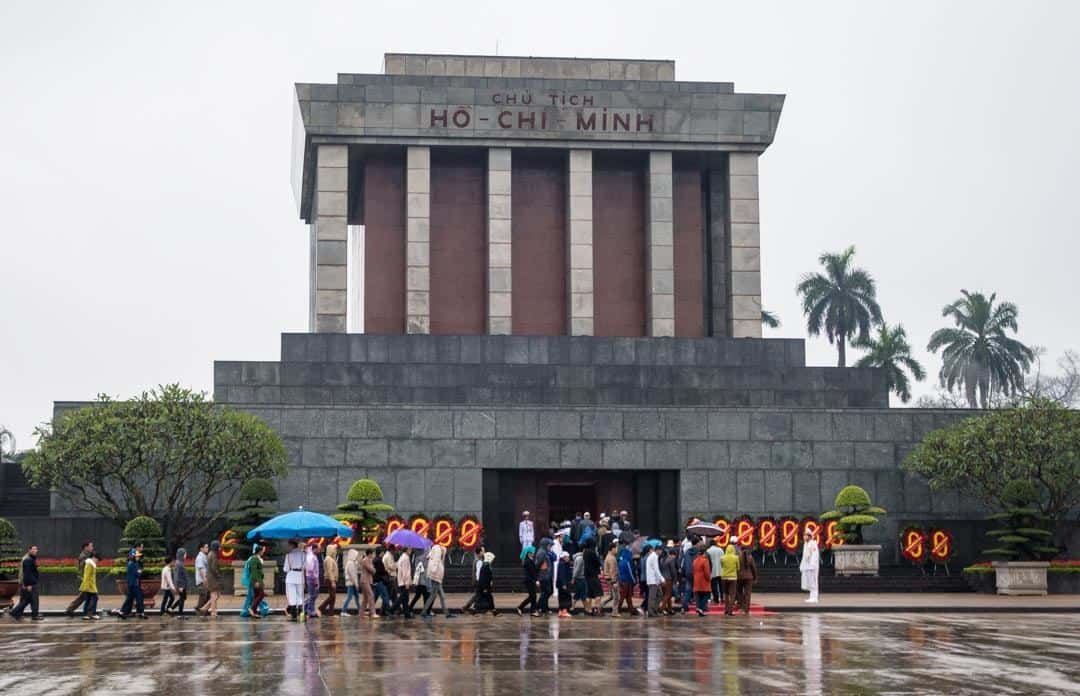 Ho Chi Minh's Mausoleum