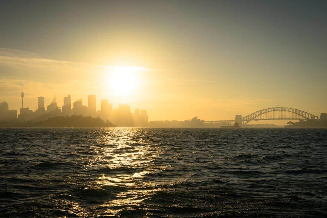 Sydney Harbour Sunset