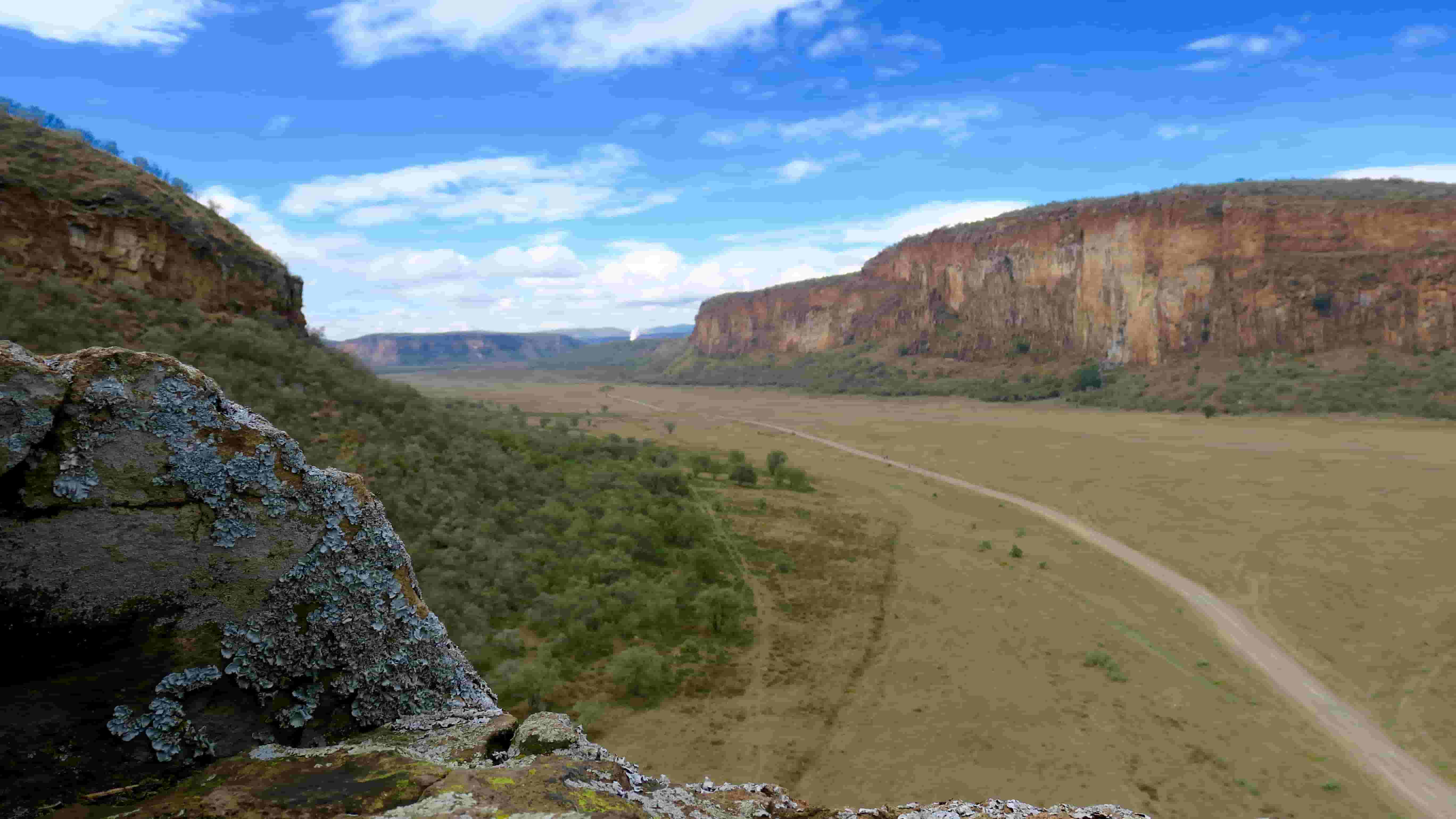 From stone climbing inwards Hells Gate to camping ground inwards Masai Mara seven Epic Adventure Activities In Kenya