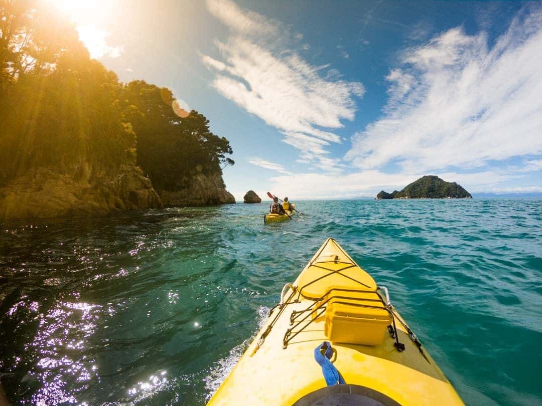 Kayaking In Abel Tasman