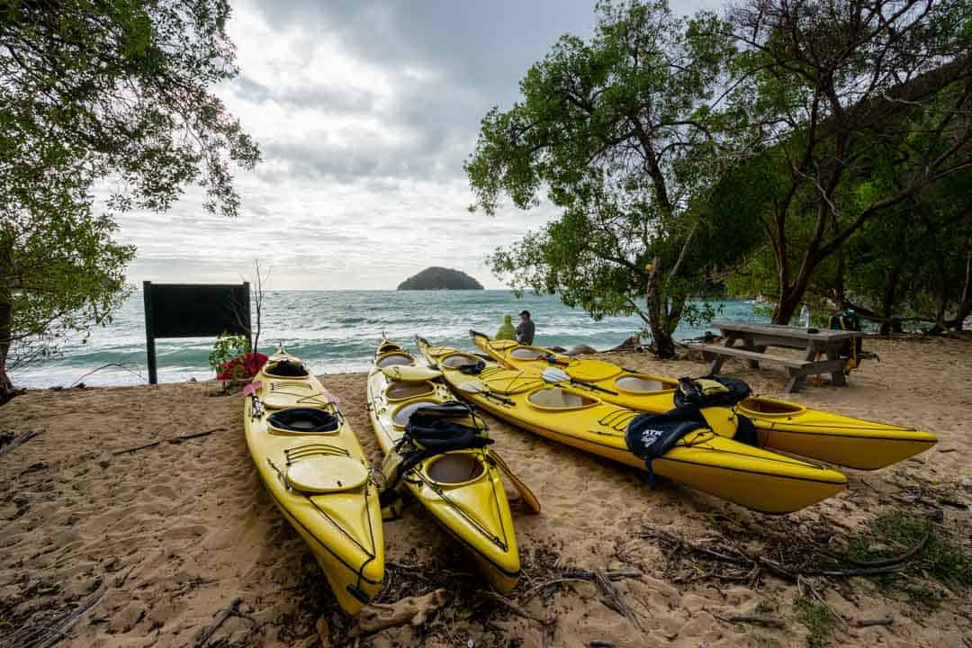 Kayaks Onetahuti