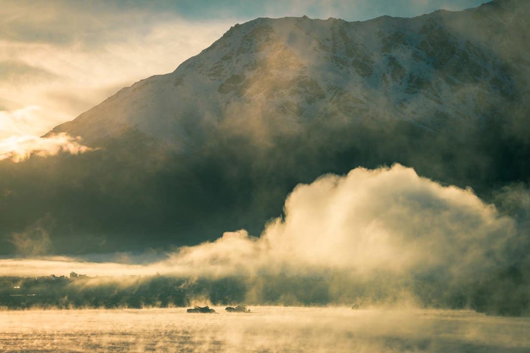 Lake Wakatipu Mist Queenstown