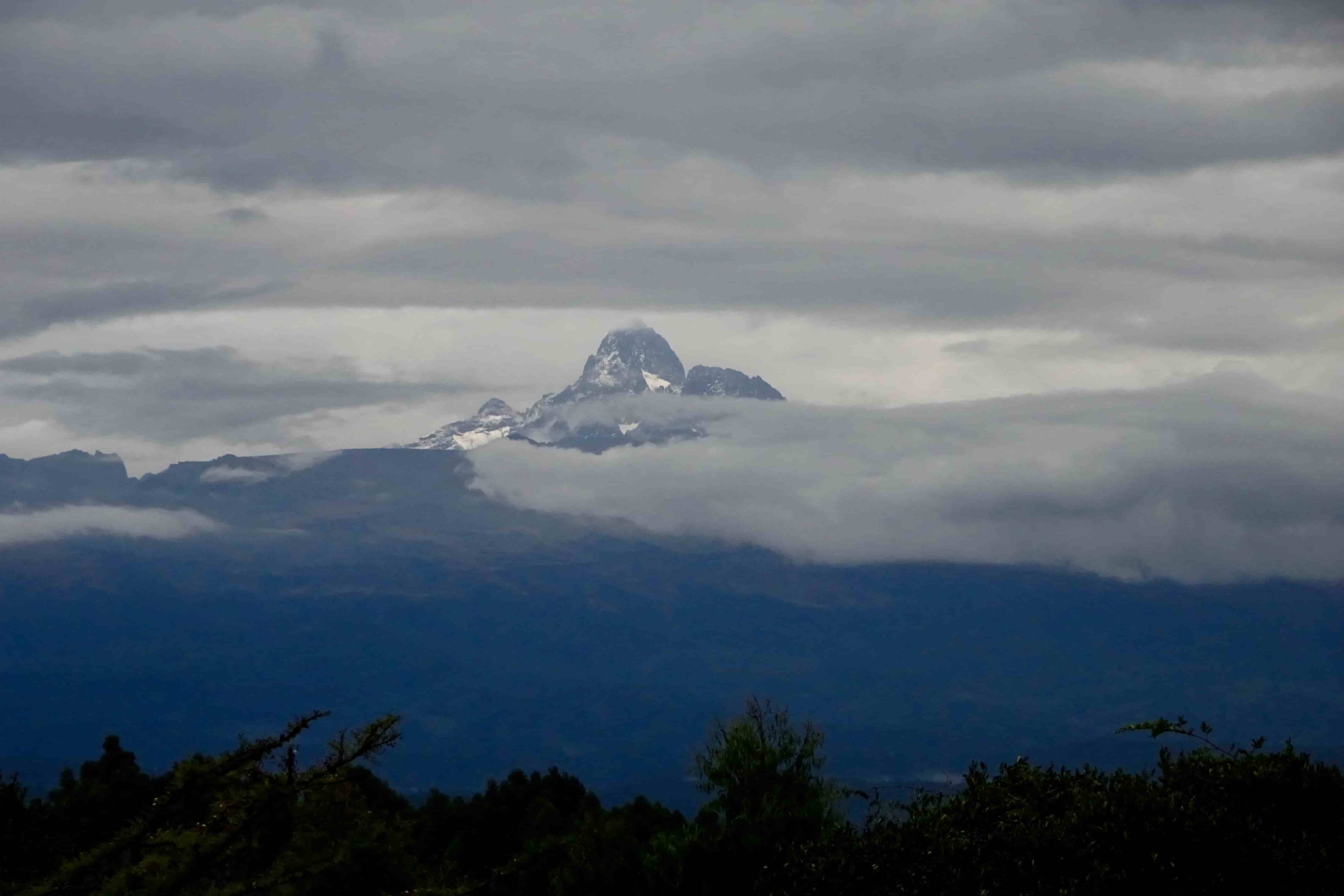 View Of Mt Kenya