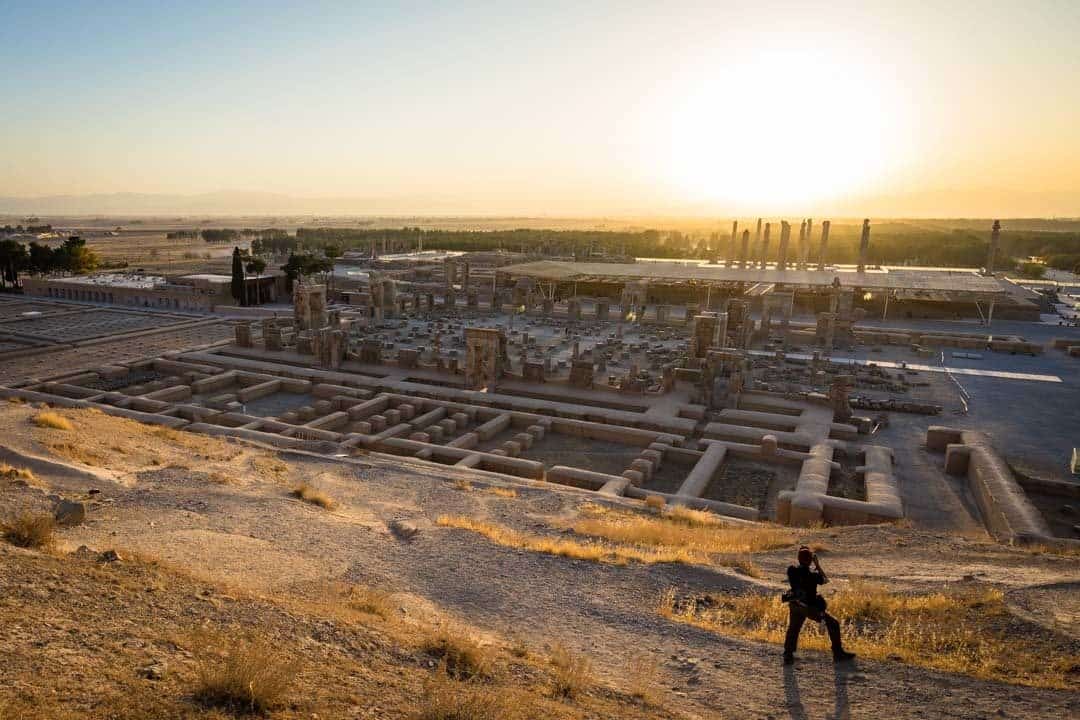Persepolis Ruins Iran