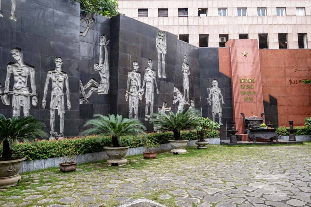 hanoi tourism vietnam places to visit Prison Hanoi