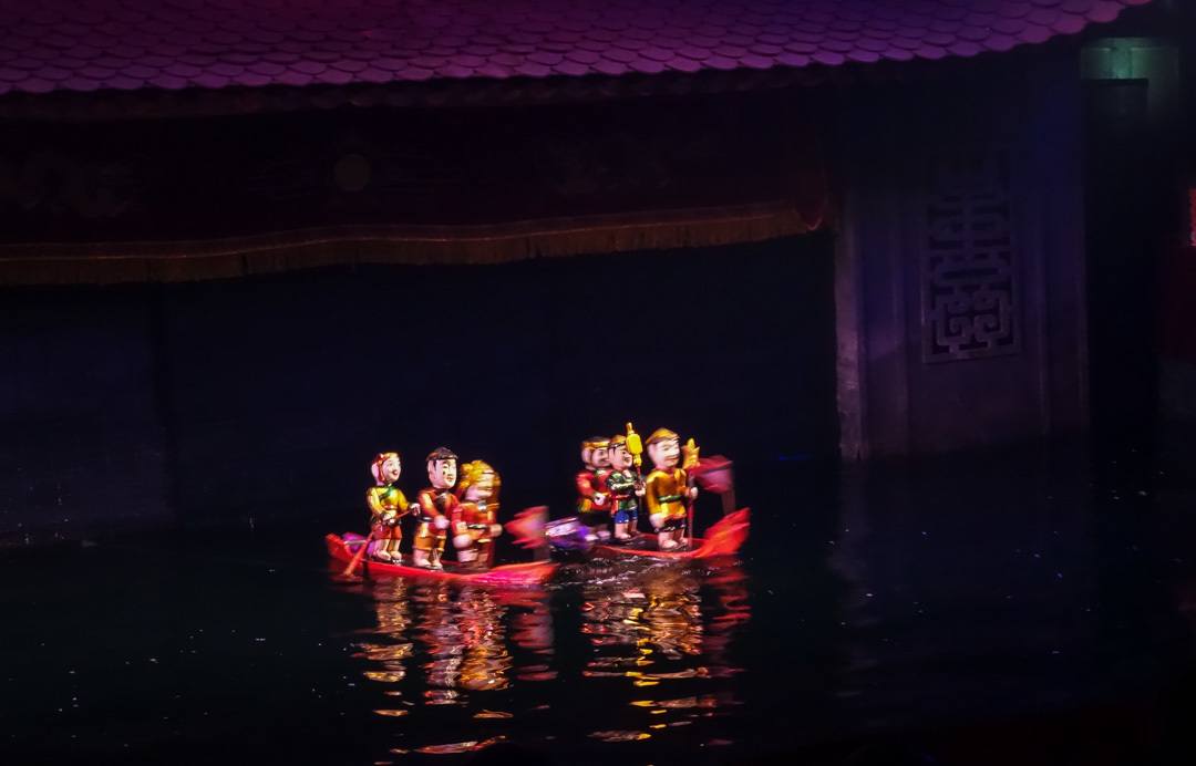 Puppet Show Hanoi