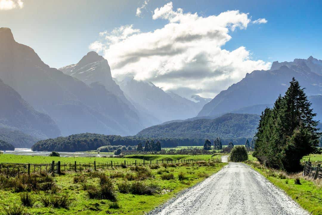 Road To Paradise New Zealand