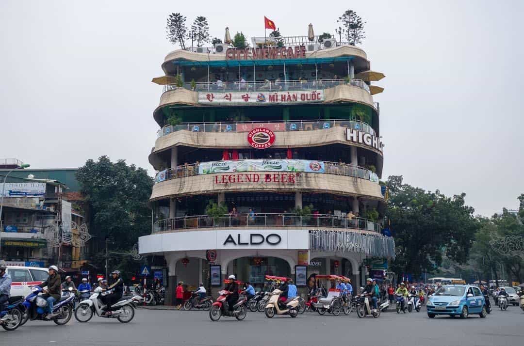 hanoi tourism vietnam places to visit Roof Top Cafe Hanoi