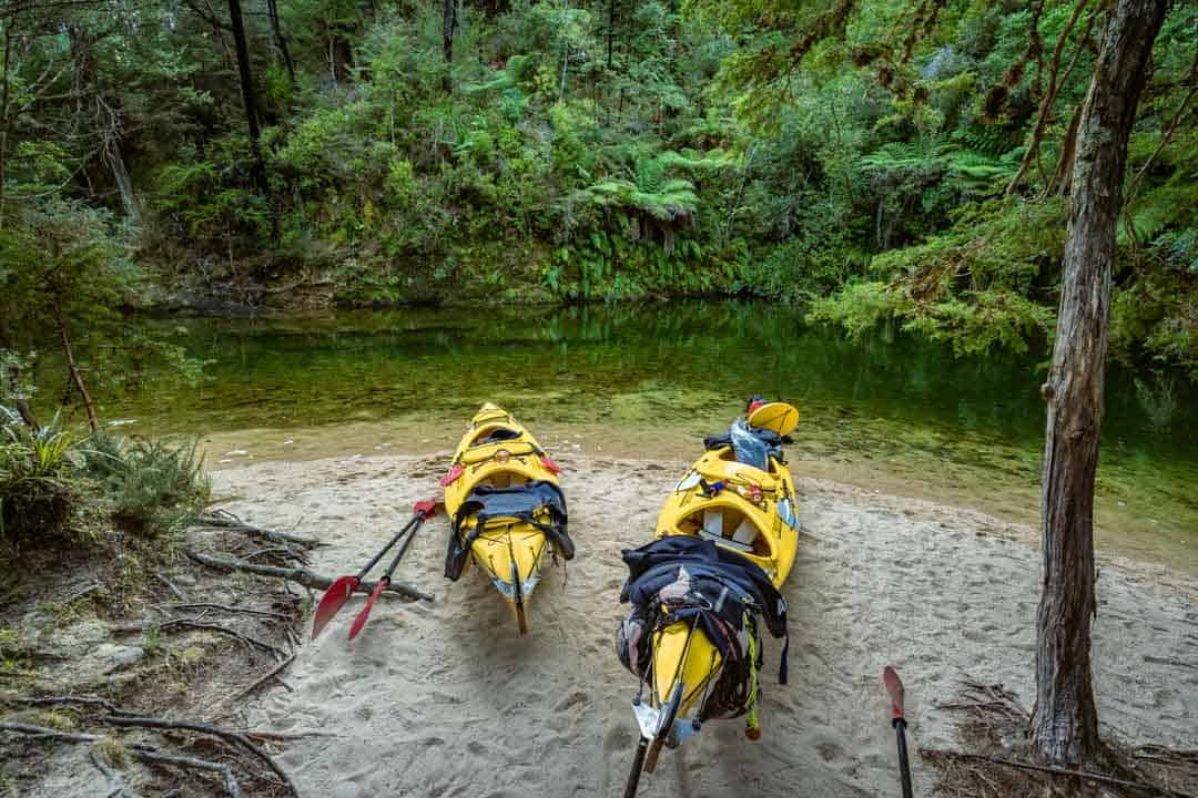 Kayaks Cove Abel Tasman
