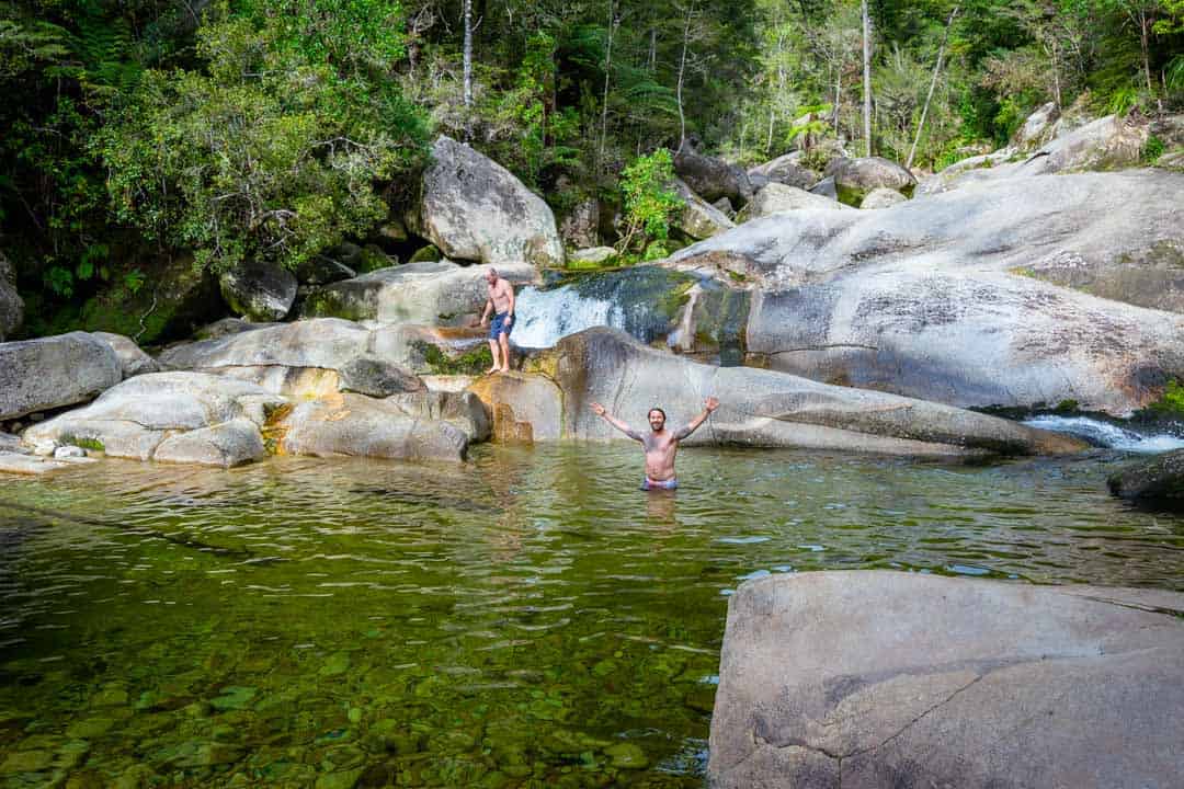 Swimming Hole Abel Tasman