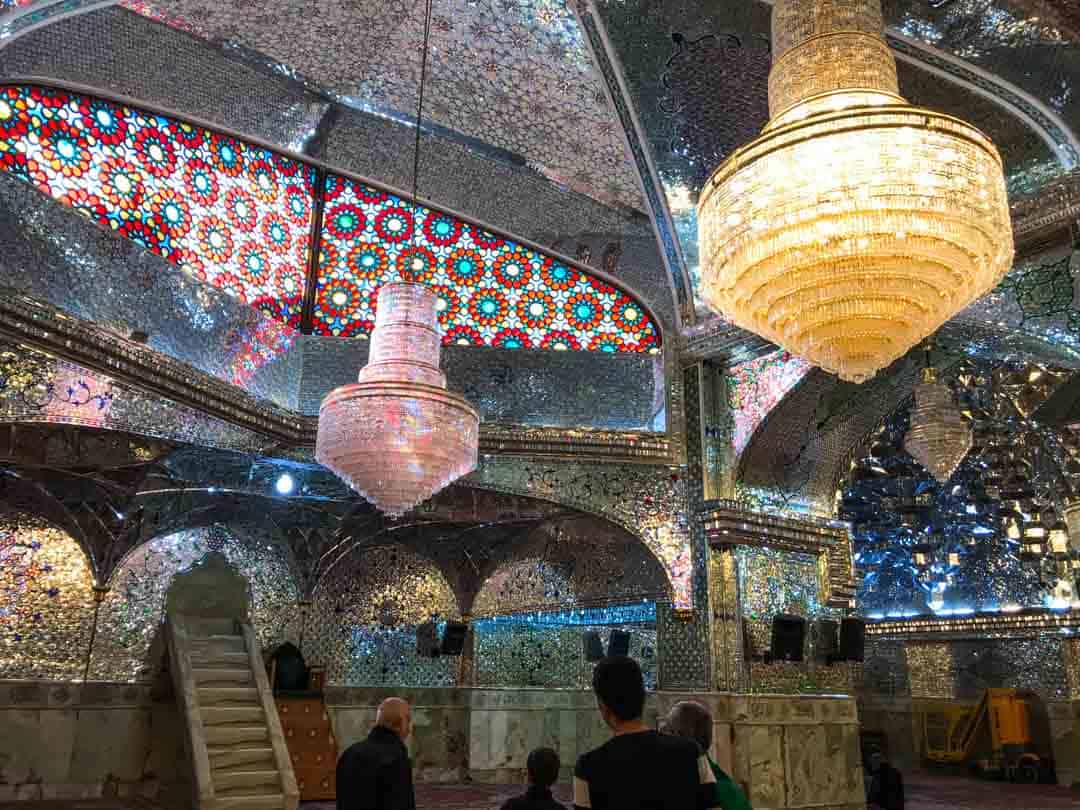 Shah-E-Cheragh Shrine Mirror Mosque