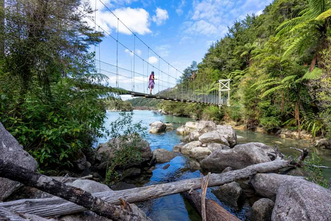 Bark Bay Suspension Bay