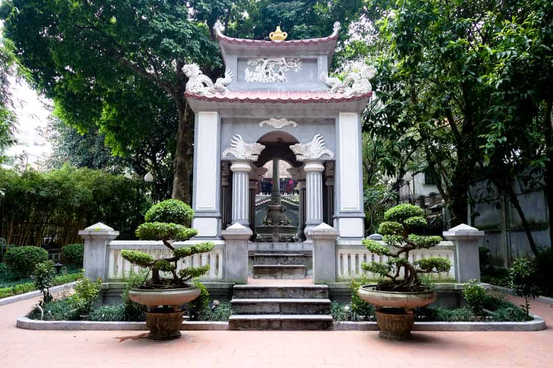 Old Temple In Hanoi