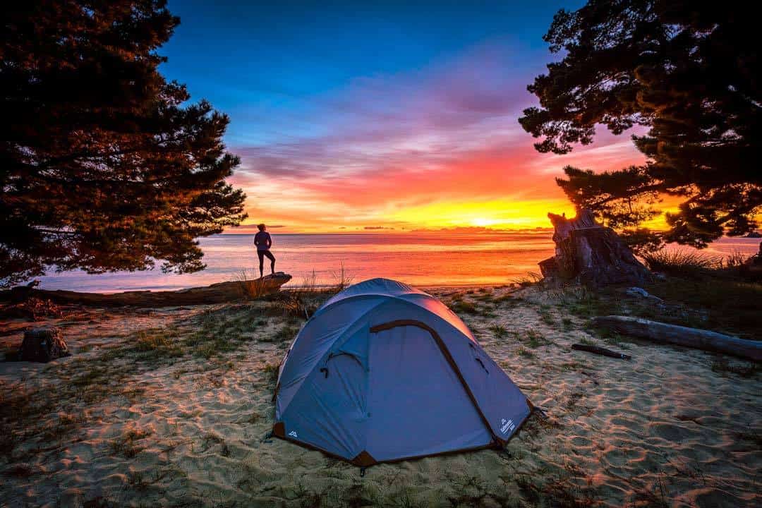 Sunrise Mutton Cove Campsite