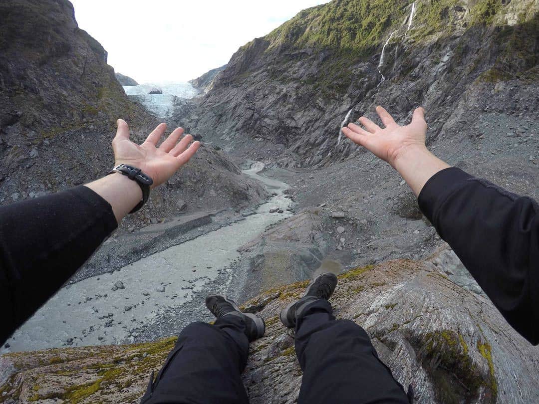 Franz Josef Glacier Valley Walk