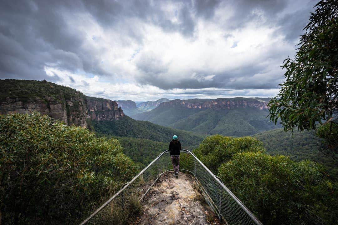 Admiring The Views Is Definitely One O The Best Things To Do In The Blue Mountains