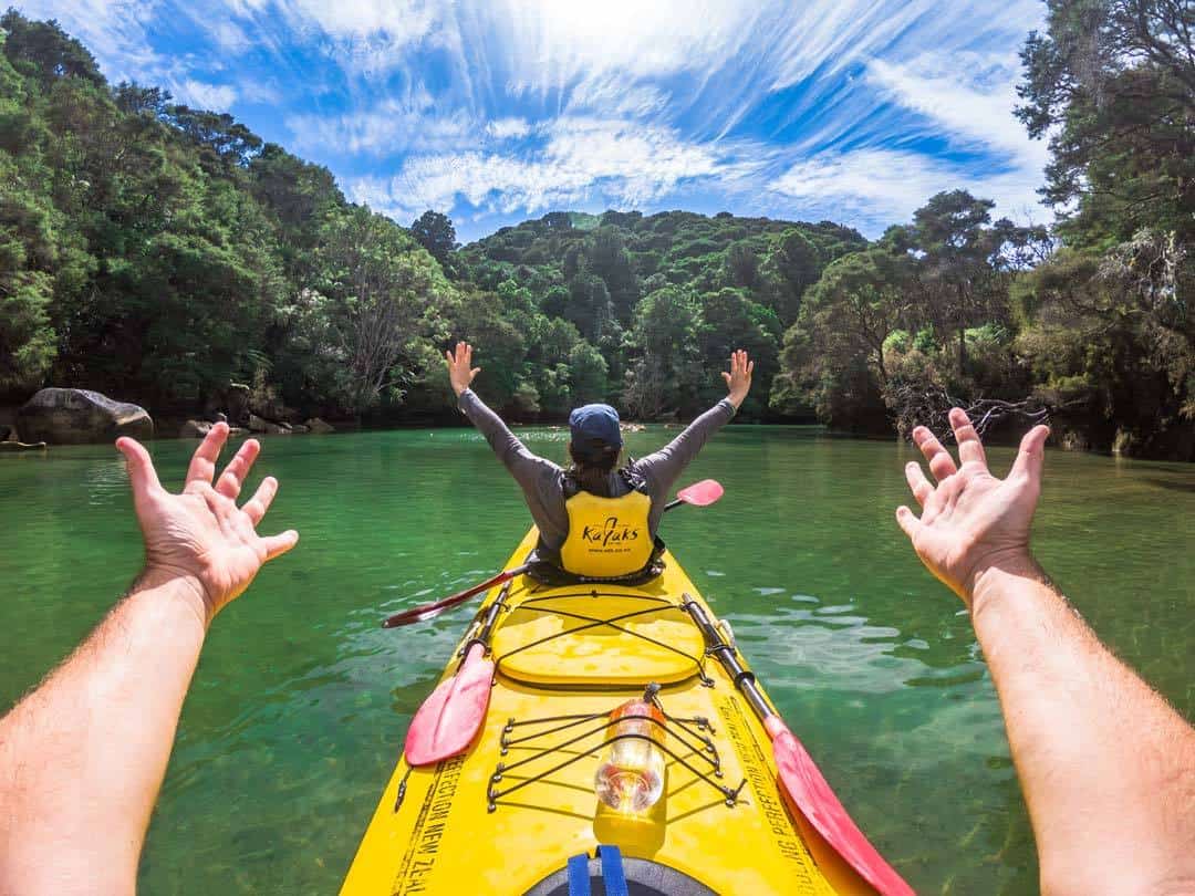 Kayaking Shag Harbour Abel Tasman