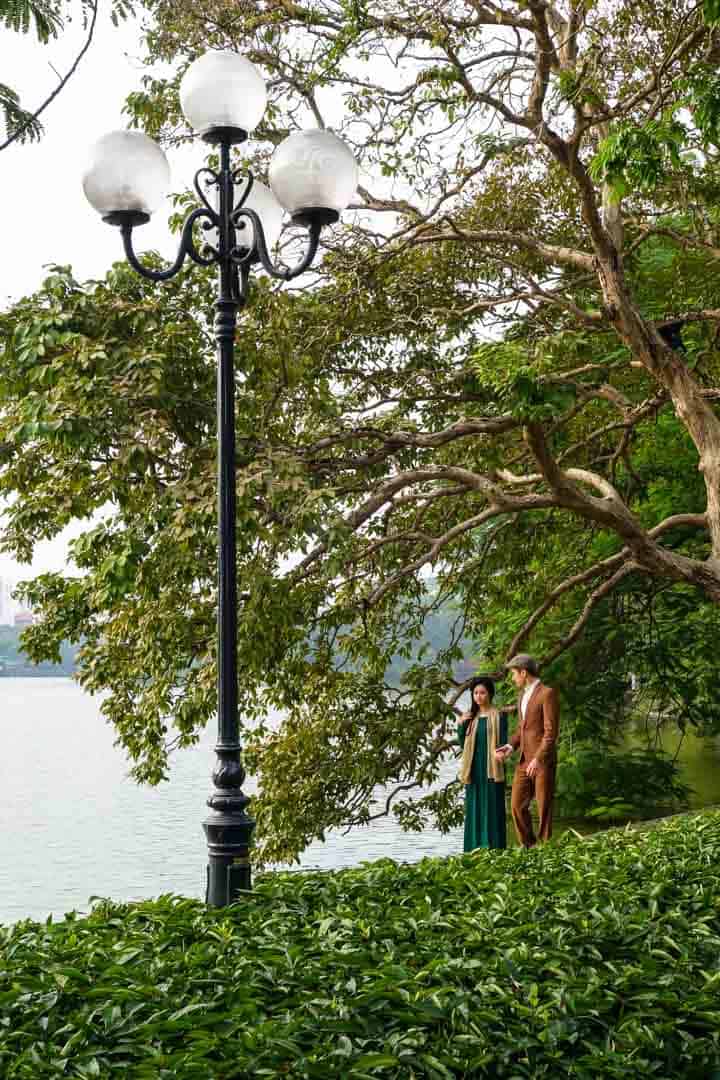 Couple Posing What To Do In Hanoi