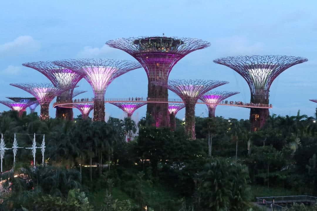 2 Days In Singapore - Gardens By The Bay