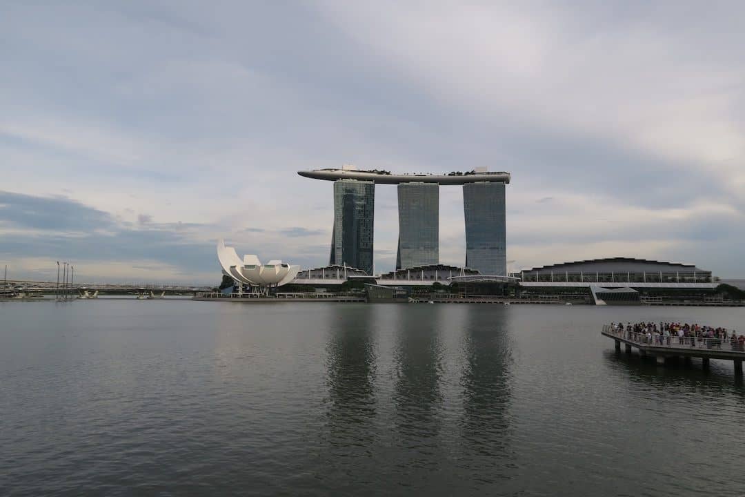 Marina Bay Sands 2 Days In Singapore