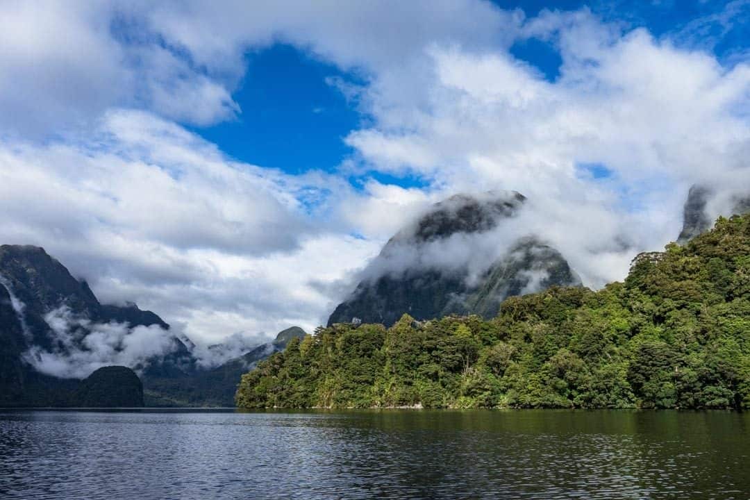 Doubtful Sound Mountains