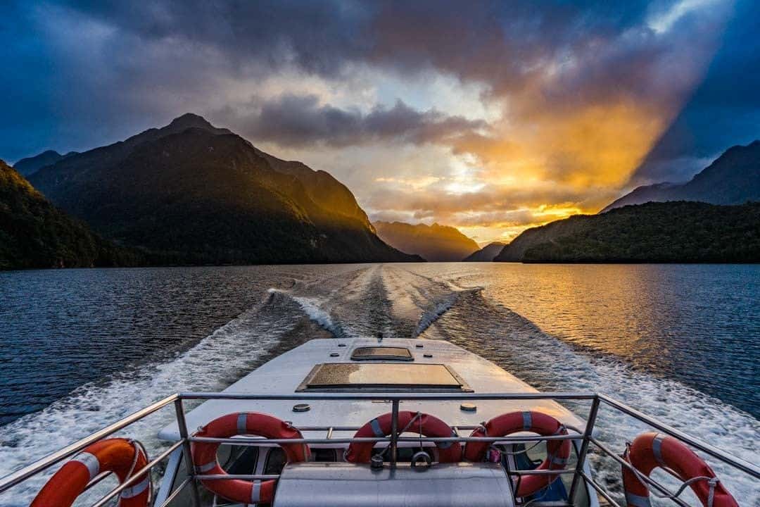 Sunrise Lake Manapouri