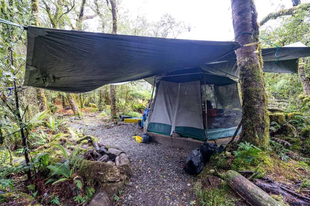 Dining Tent Go Orange