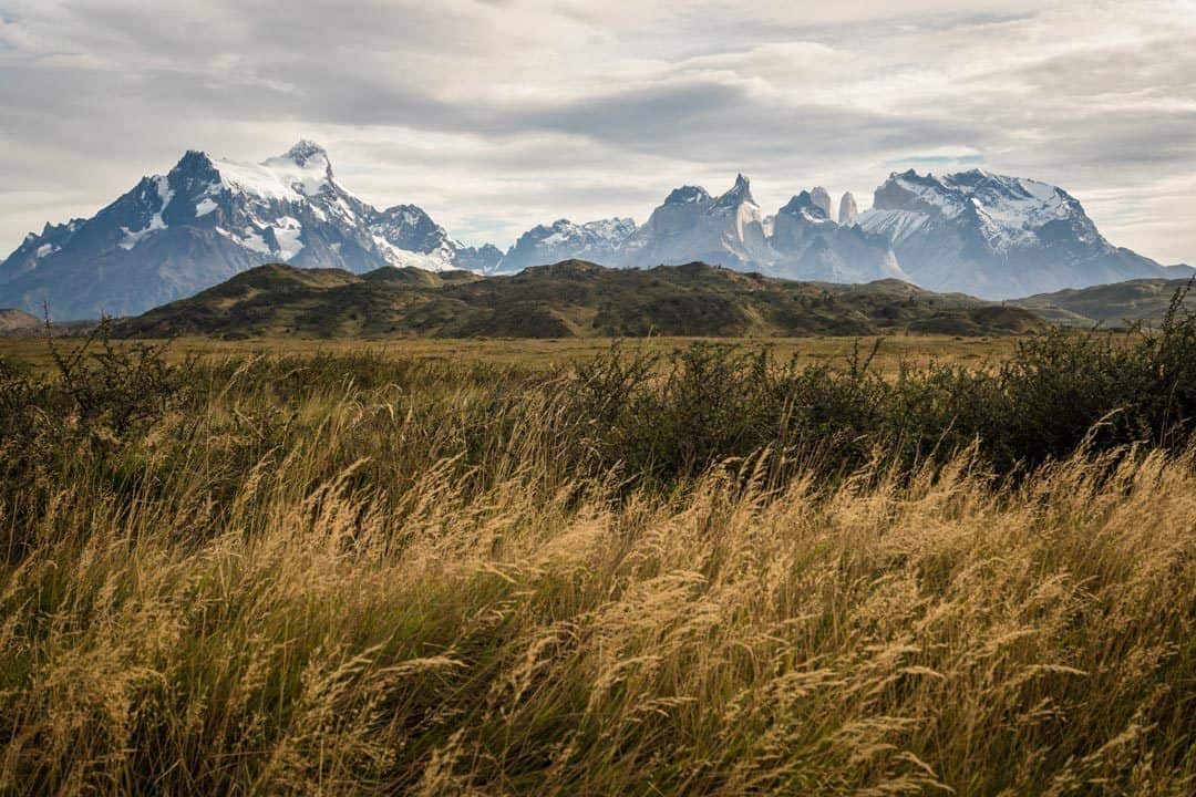 Paine Massif Chile Hiking In Patagonia