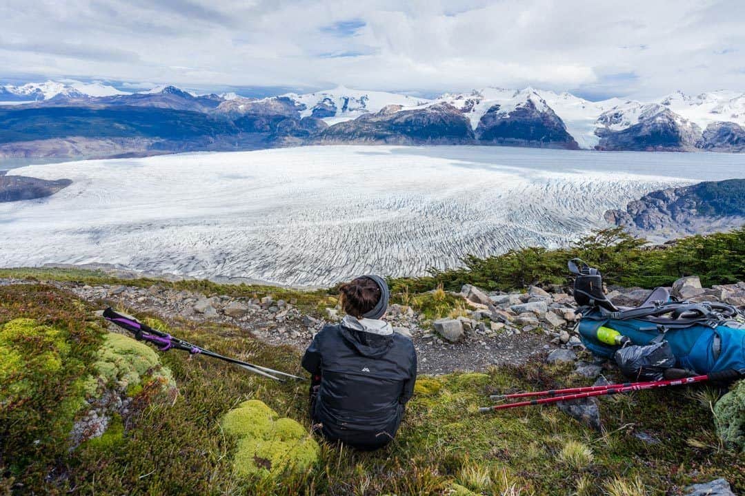 Grey Glacier Torres Del Paine National Park