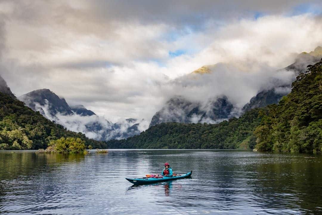 One of the best adventures yous tin cause got inwards New Zealand Kayaking inwards Doubtful Sound – Everything You Need to Know