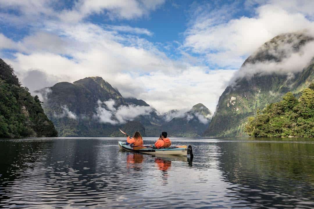 Kayaking In Doubtful Sound