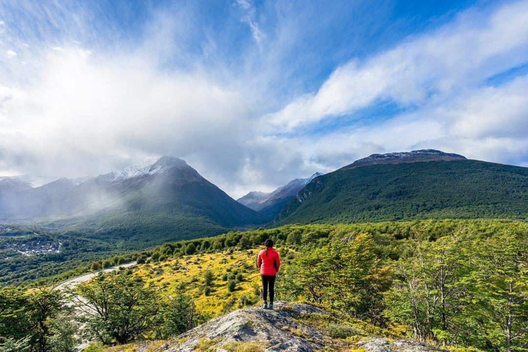 Hiking In Ushuaia Patagonia