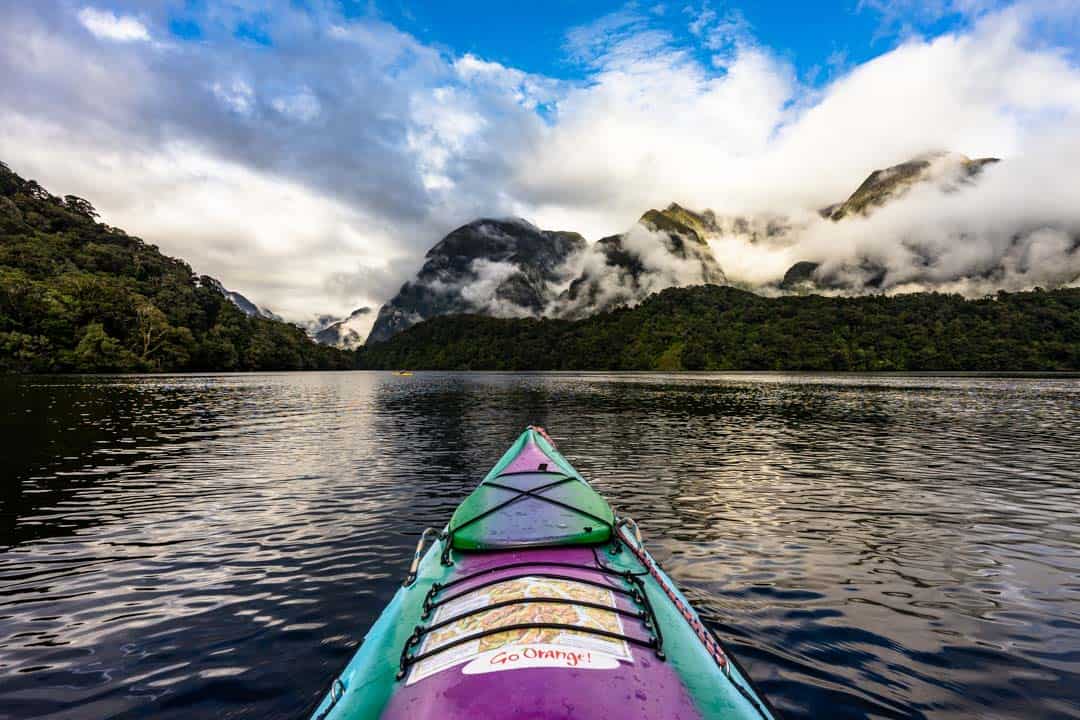 One of the best adventures yous tin cause got inwards New Zealand Kayaking inwards Doubtful Sound – Everything You Need to Know