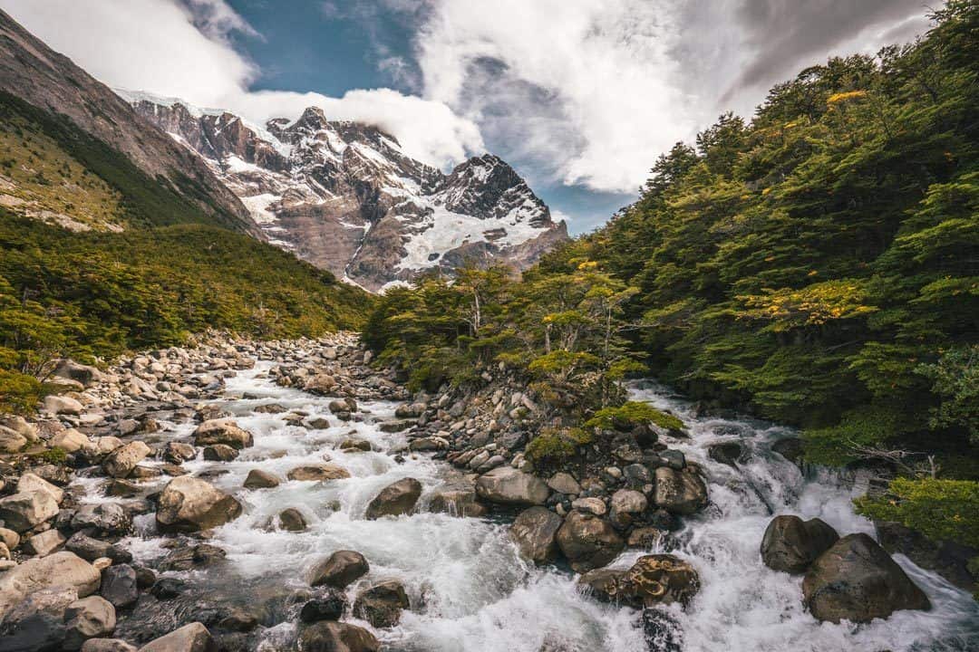 French Valley Torres Del Paine National Park 