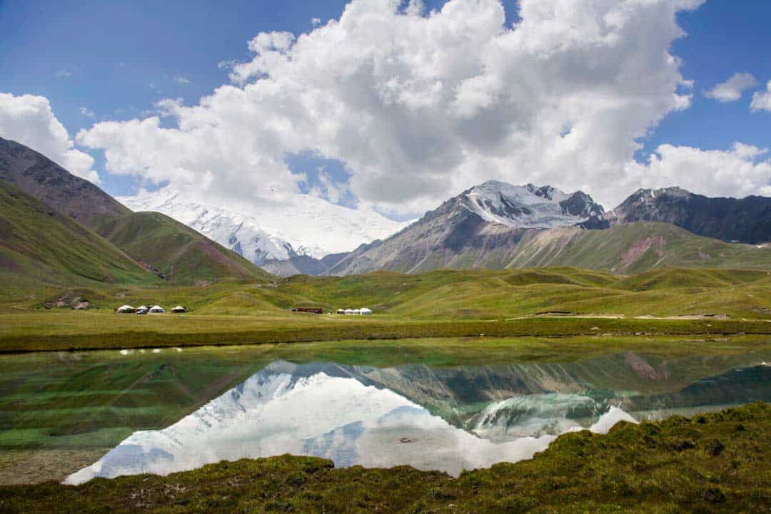 A firsthand sense at what it is similar to climb too hike to Peak Lenin base of operations army camp How to Trek to Peak Lenin Base Camp inwards Kyrgyzstan