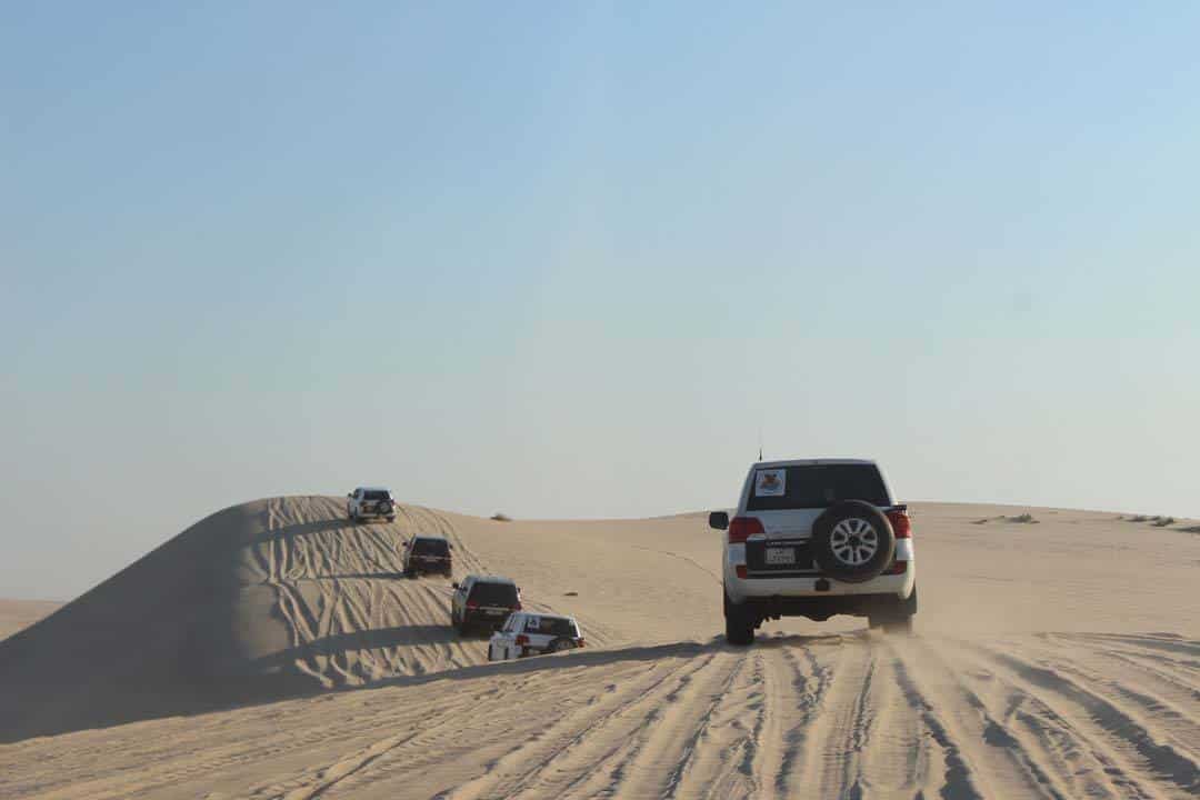 Sand Dune Tour Doha Qatar