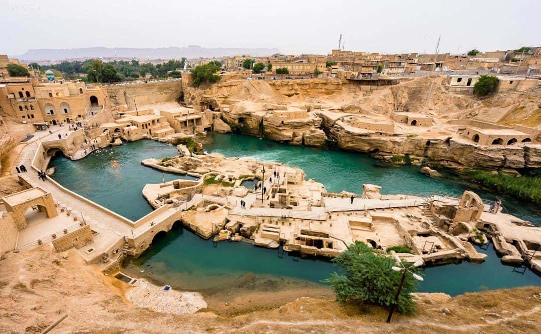 Hydraulic Dam In Shushtar