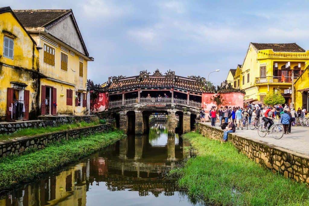 Japanese Bridge In Hoi An