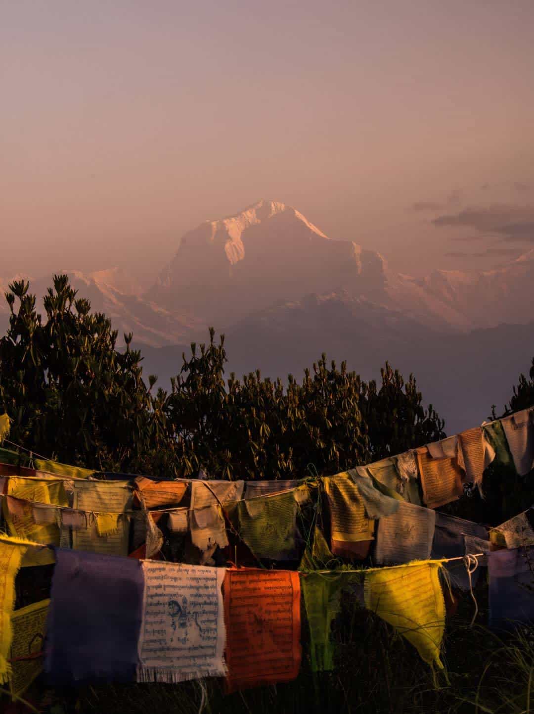 Sunrise On Dhaulagiri