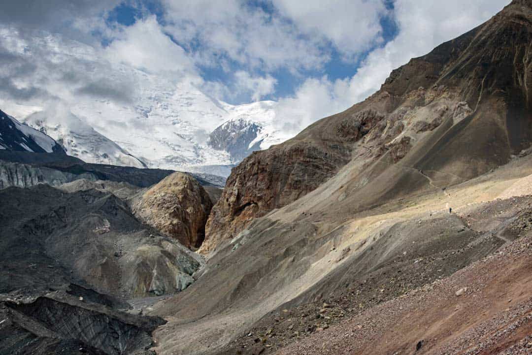 Summit Trail Peak Lenin