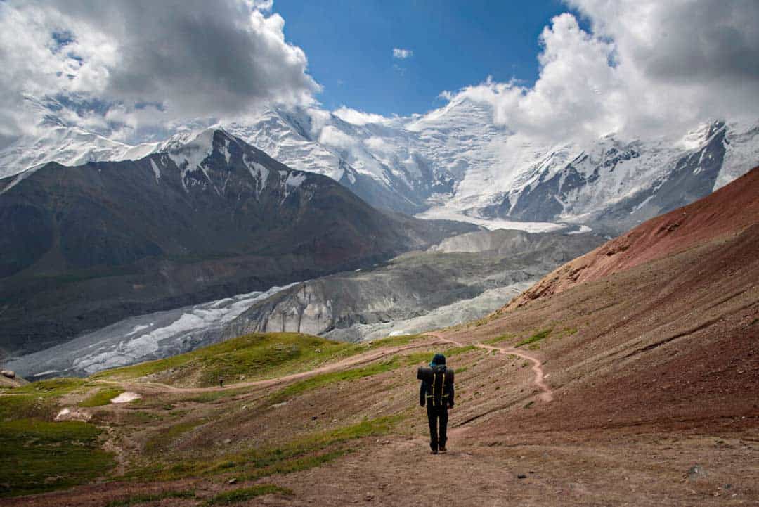 A firsthand sense at what it is similar to climb too hike to Peak Lenin base of operations army camp How to Trek to Peak Lenin Base Camp inwards Kyrgyzstan