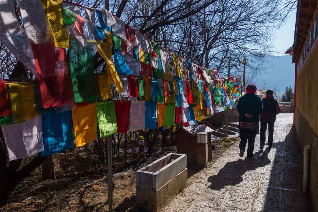 Prayer Flags Tibet