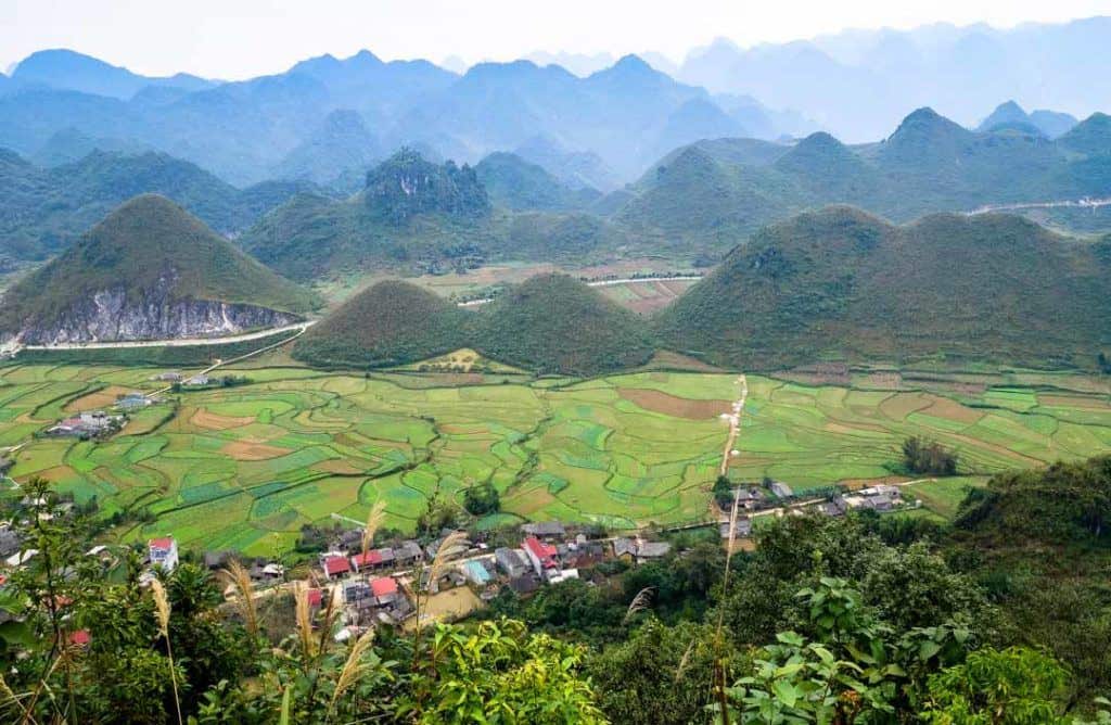 Riding Northern Vietnam