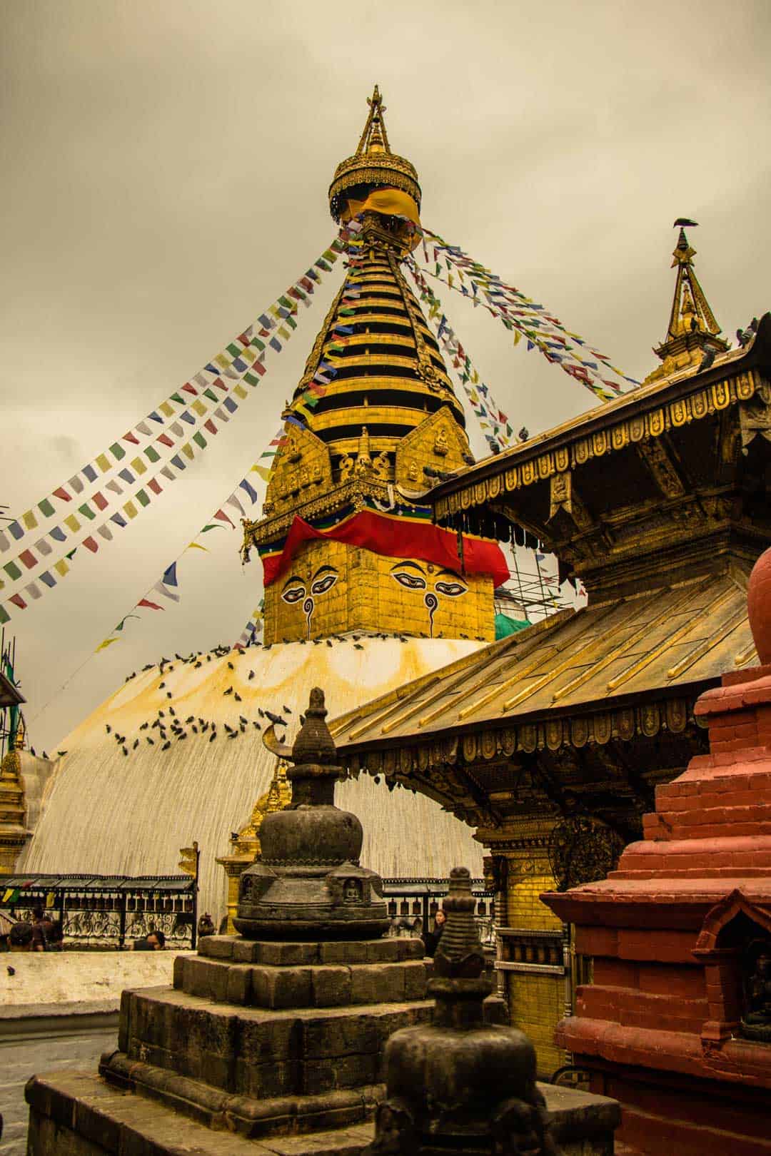 Swayambhunath Kathmandu