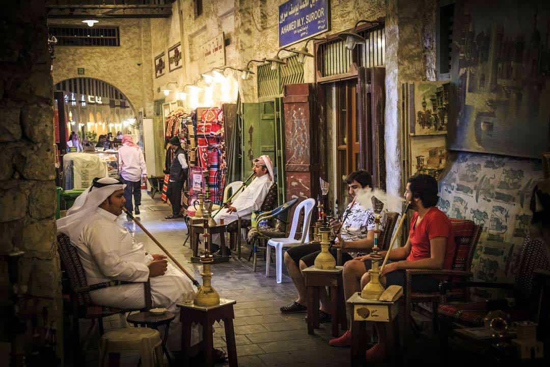 Souq Waqif Doha Qatar