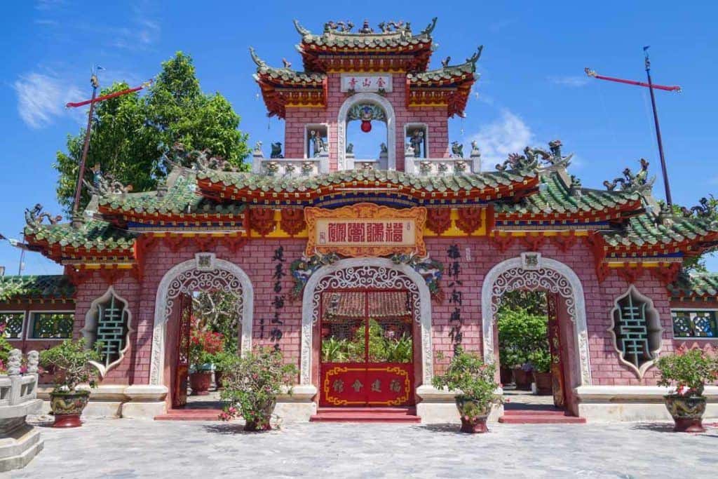 Temple Hoi An