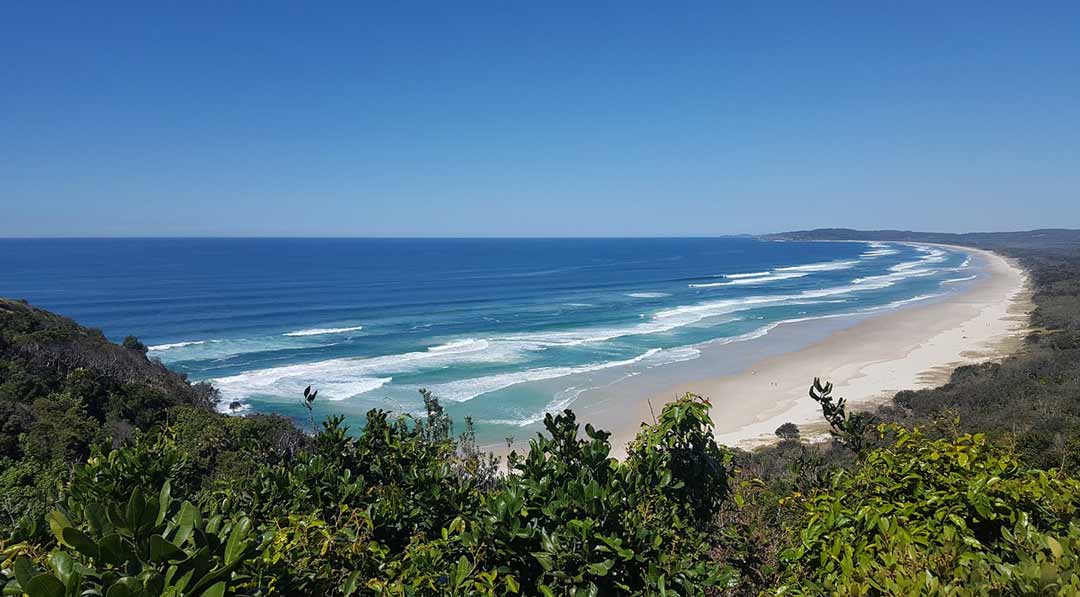 Beach Views Byron Bay