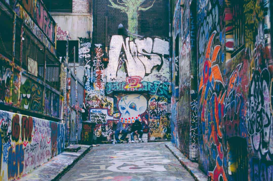 Hosier Lane Unsplash