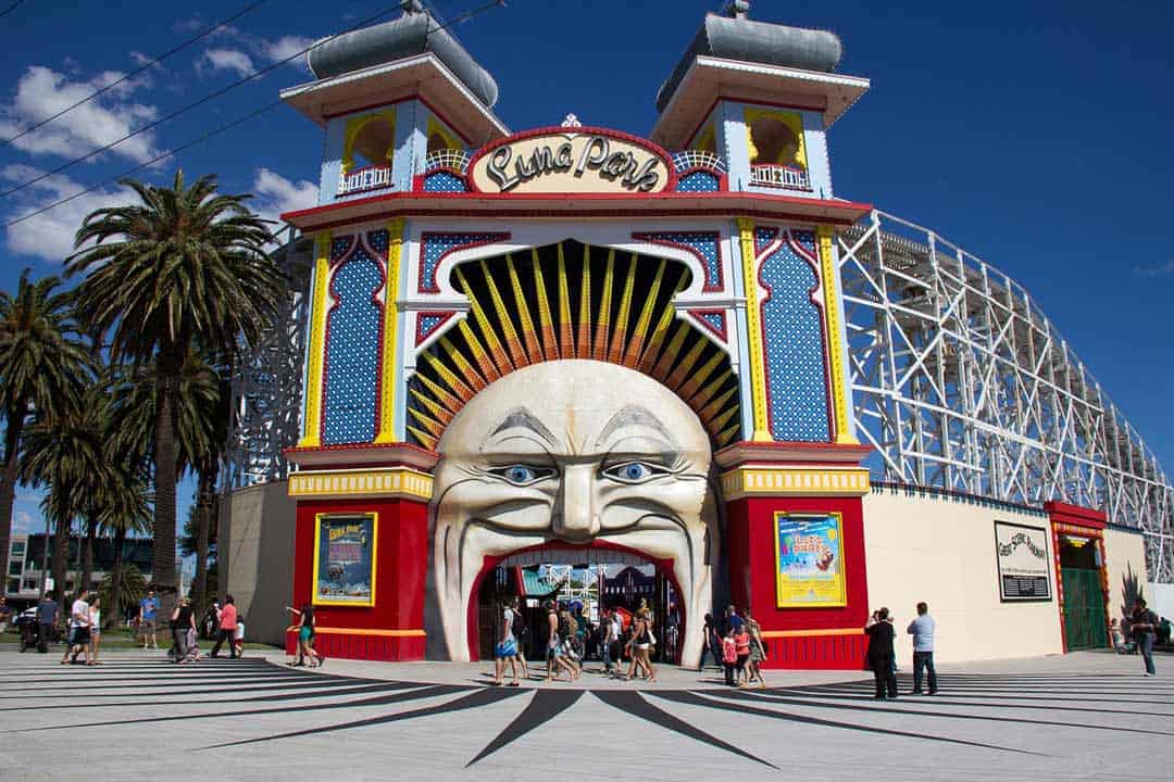 Luna Park Melbourne Pixabay